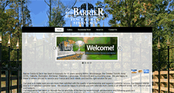 Desktop Screenshot of barrierfenceanddeck.com
